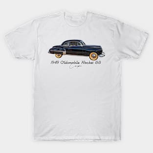 1949 Oldsmobile Rocket 88 Coupe T-Shirt